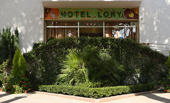 Hotel Lory Venedig Exterior foto